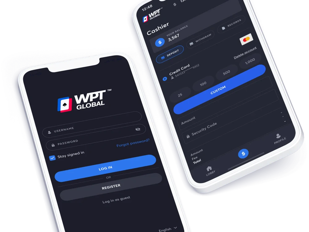 WPT Mobile App