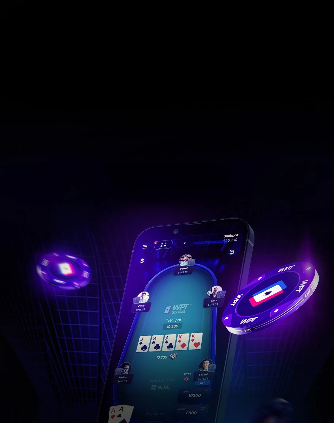 WPT Mobile App